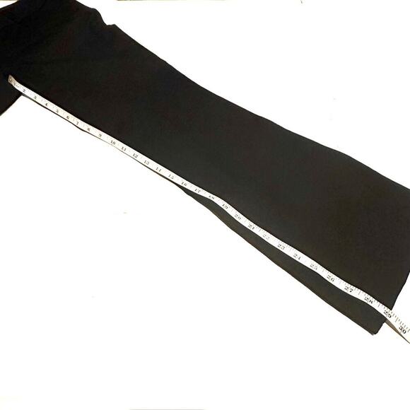 INC International Concepts Black Straight Leg Ankle Career Pants Women's 6 - Picture 5 of 6